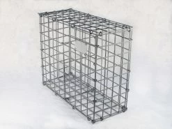 Schanskorf Gegalvaniseerd 100x50x50 Cm 4 Mm Draaddikte -Buitentuin 41 3544