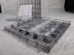 Schanskorf Gegalvaniseerd 100x50x50 Cm 4 Mm Draaddikte -Buitentuin 41 3545