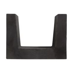 U-element Beton Zwart 30x40x30 Cm -Buitentuin 41 3551