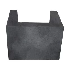 U-element Beton Zwart 30x40x30 Cm -Buitentuin 41 3552