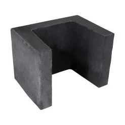 U-element Beton Zwart 30x40x30 Cm -Buitentuin 41 3553