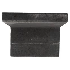 L-element Beton Antraciet 50x40x60 Cm -Buitentuin 41 3556