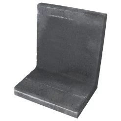 L-element Beton Antraciet 50x40x60 Cm -Buitentuin 41 3557