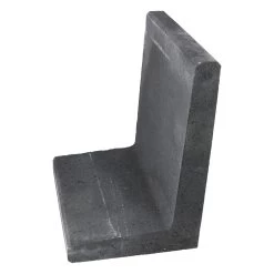 L-element Beton Antraciet 50x40x60 Cm -Buitentuin 41 3558