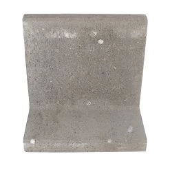 L-element Beton Grijs 50x30x50 Cm