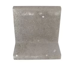 L-element Beton Grijs 50x30x50 Cm -Buitentuin 41 3564