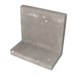 L-element Beton Grijs 50x30x50 Cm -Buitentuin 41 3565