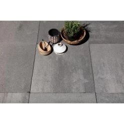 Terrastegel Beton Ardechio Grijs 60x60 Cm - Per Tegel / 0,36 M2