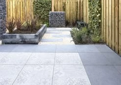 Keramische Terrastegel Kerastrada Cerajoy Grijs 60x60x3 Cm -Buitentuin 41 3589