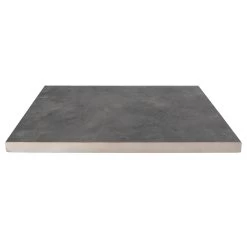 Keramische Terrastegel Kerastrada Leisteen Antraciet 60x60x3cm -Buitentuin 41 3609