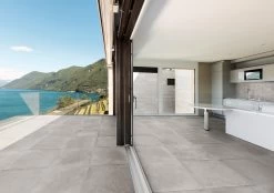 Keramische Tegel Oslo Grijs 60x60x4cm -Buitentuin 41 3658