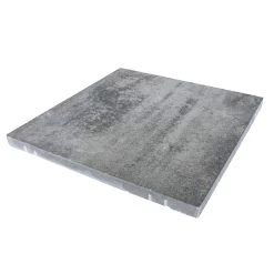 Terrastegel Beton Palazzo Grijs Nuance 60x60x4 Cm - Per Tegel / 0,36 M2