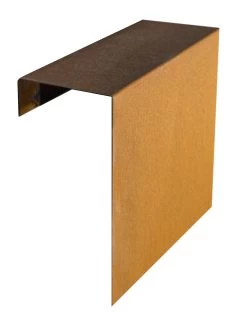 Overzetprofiel Corten Staal Voor Stapelblokken 50x30x15 Cm