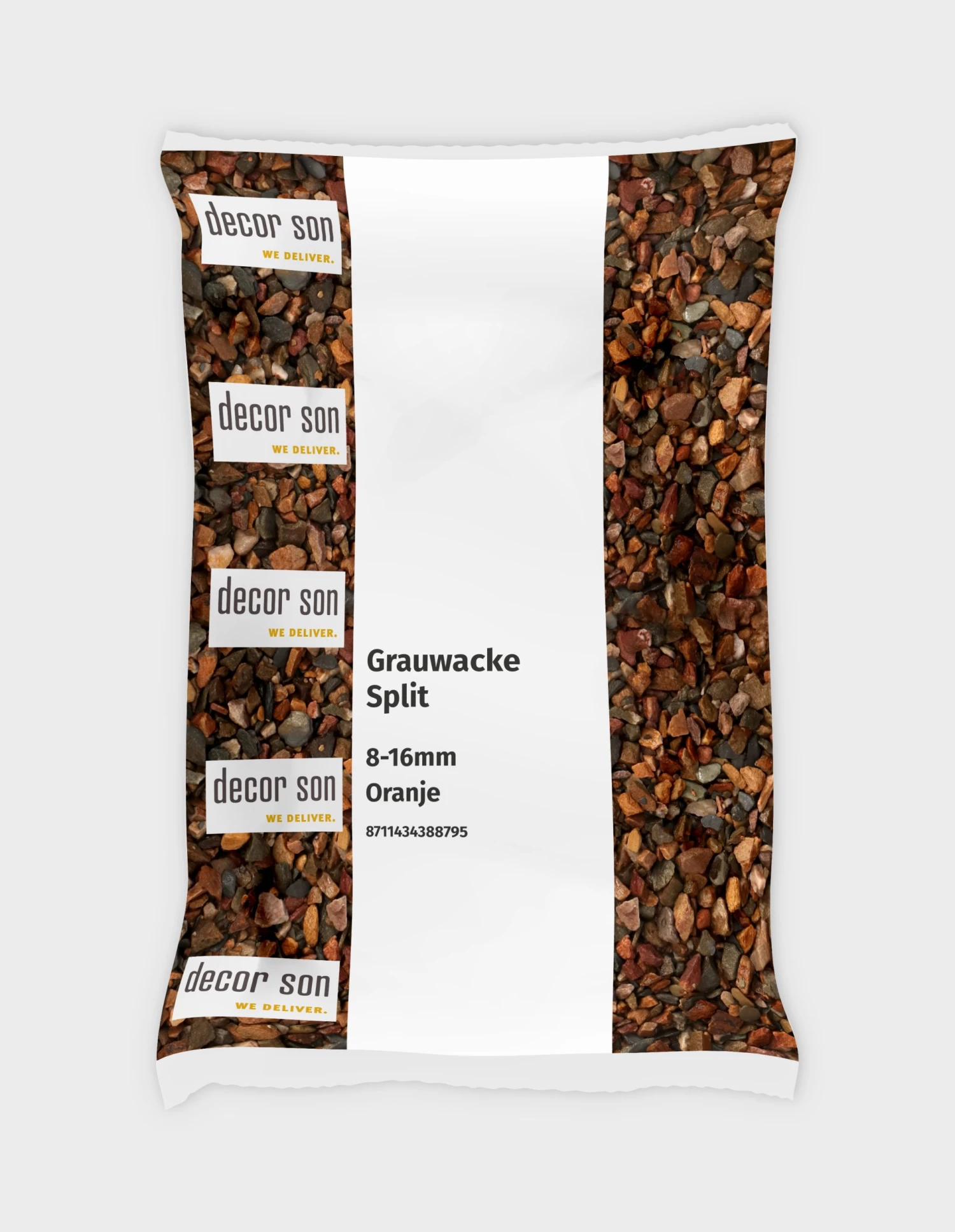 Split Grind Grauwacke 8-16 Mm - Mini Bigbag á 500 Kg 5 Split Grind Grauwacke 8-16 Mm - Mini Bigbag á 500 Kg - Afbeelding 3