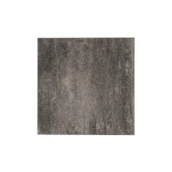 Terrastegel Cali 60x60x4 Cm Grijs Zwart