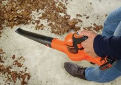 Black & Decker BLACK+DECKER Accu Bladblazer GWC1820PCB-XJ (zonder Accu)