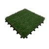 Balkontegel Kunstgras 30x30cm 6 Stuks -Buitentuin 41 3706