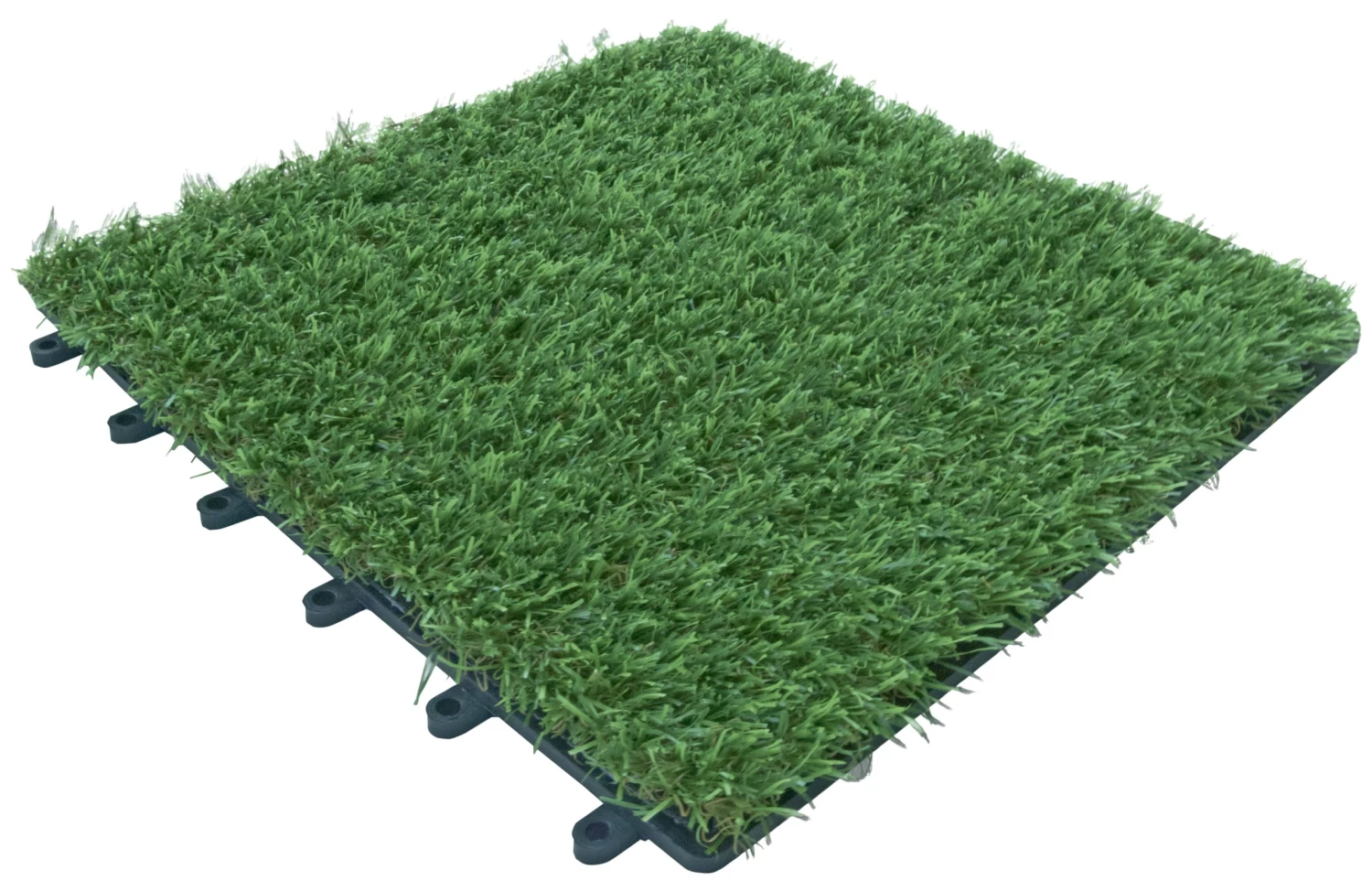 Balkontegel Kunstgras 30x30cm 6 Stuks 4 Balkontegel Kunstgras 30x30cm 6 Stuks - Afbeelding 2