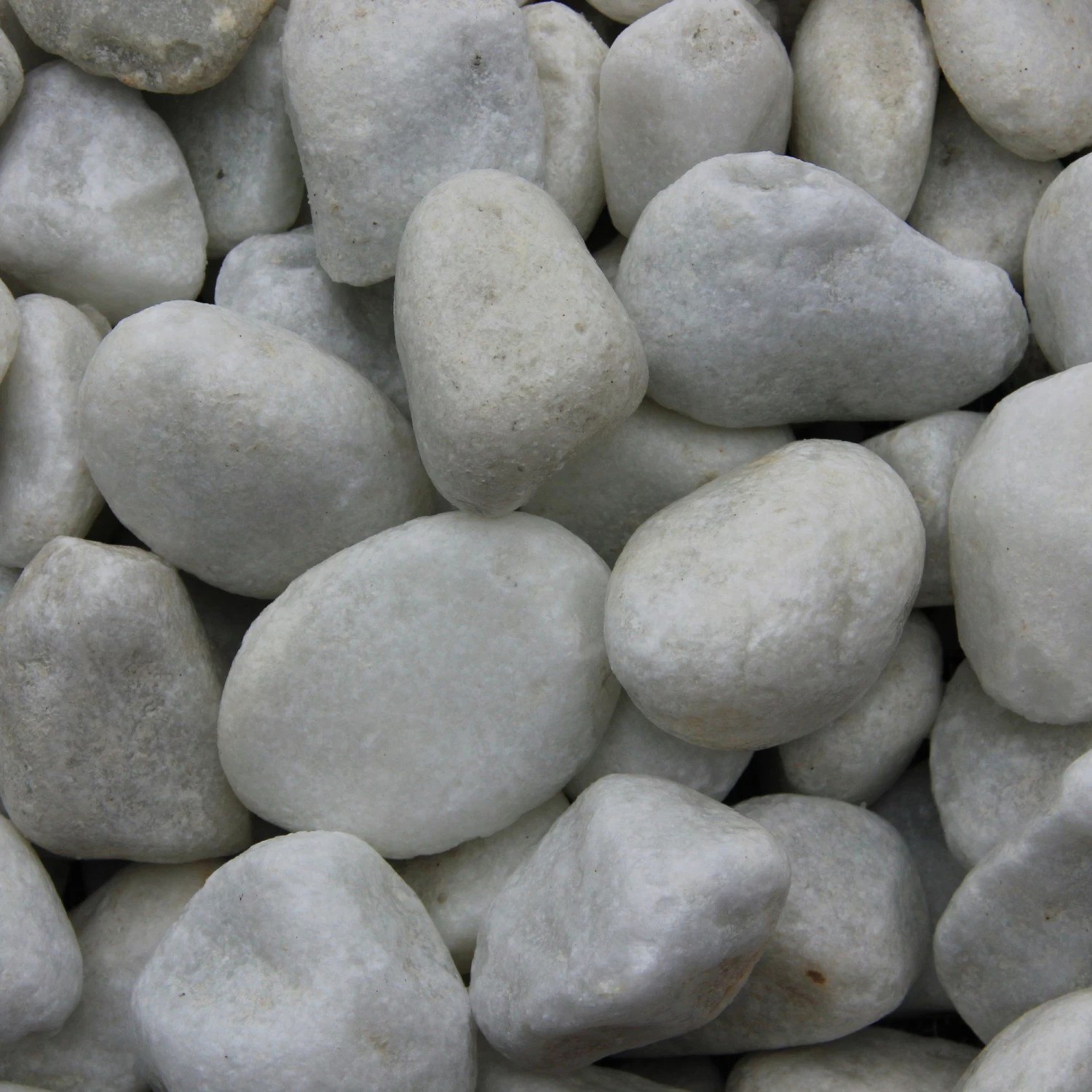 Grind Keien Carrara Wit 25-40 Mm 3 Grind Keien Carrara Wit 25-40 Mm