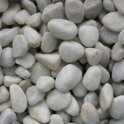 Grind Keien Carrara Wit 15-25 Mm