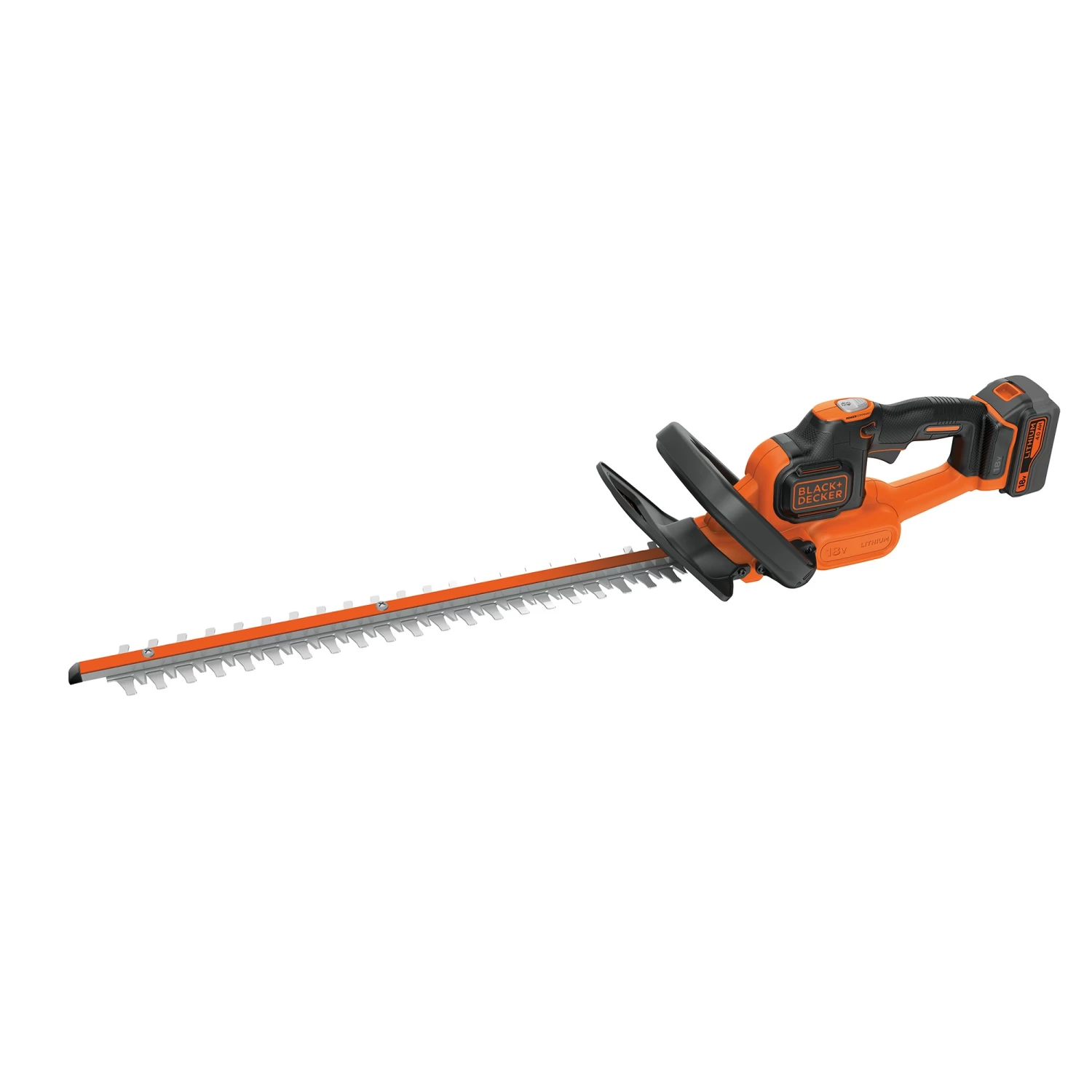 Black & Decker BLACK+DECKER 18V Heggenschaar GTC18504PC Incl. 4.0 Ah Accu 3 Black & Decker BLACK+DECKER 18V Heggenschaar GTC18504PC Incl. 4.0 Ah Accu
