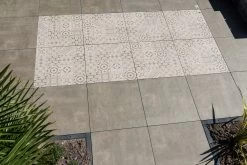 Ceramidrain Concrete Dark Grey 60x60x4 Cm -Buitentuin 41 3802
