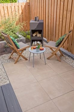 Ceramidrain Concrete Beige 60x60x4 Cm -Buitentuin 41 3812