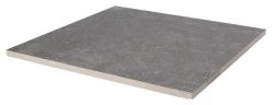 Keramische Terrastegel Kerastrada Stone Antraciet 60x60x2 Cm - 2 Tegels / 0,72 M2 -Buitentuin 41 3815
