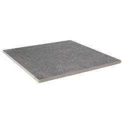 Keramische Terrastegel Kerastrada Stone Antraciet 60x60x2 Cm - 2 Tegels / 0,72 M2 -Buitentuin 41 3817