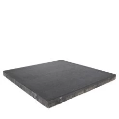 Terrastegel Cali 60x60x4 Cm Antraciet Facet -Buitentuin 41 3820