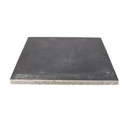 Keramische Terrastegel Kerastrada Cerajoy Onyx Zwart 60x60x3 Cm -Buitentuin 41 3838
