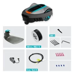 Gardena Robotmaaier Sileno City 250 m² - 17cm 17 Gardena Robotmaaier Sileno City 250 m² - 17cm -Buitentuin 41 385