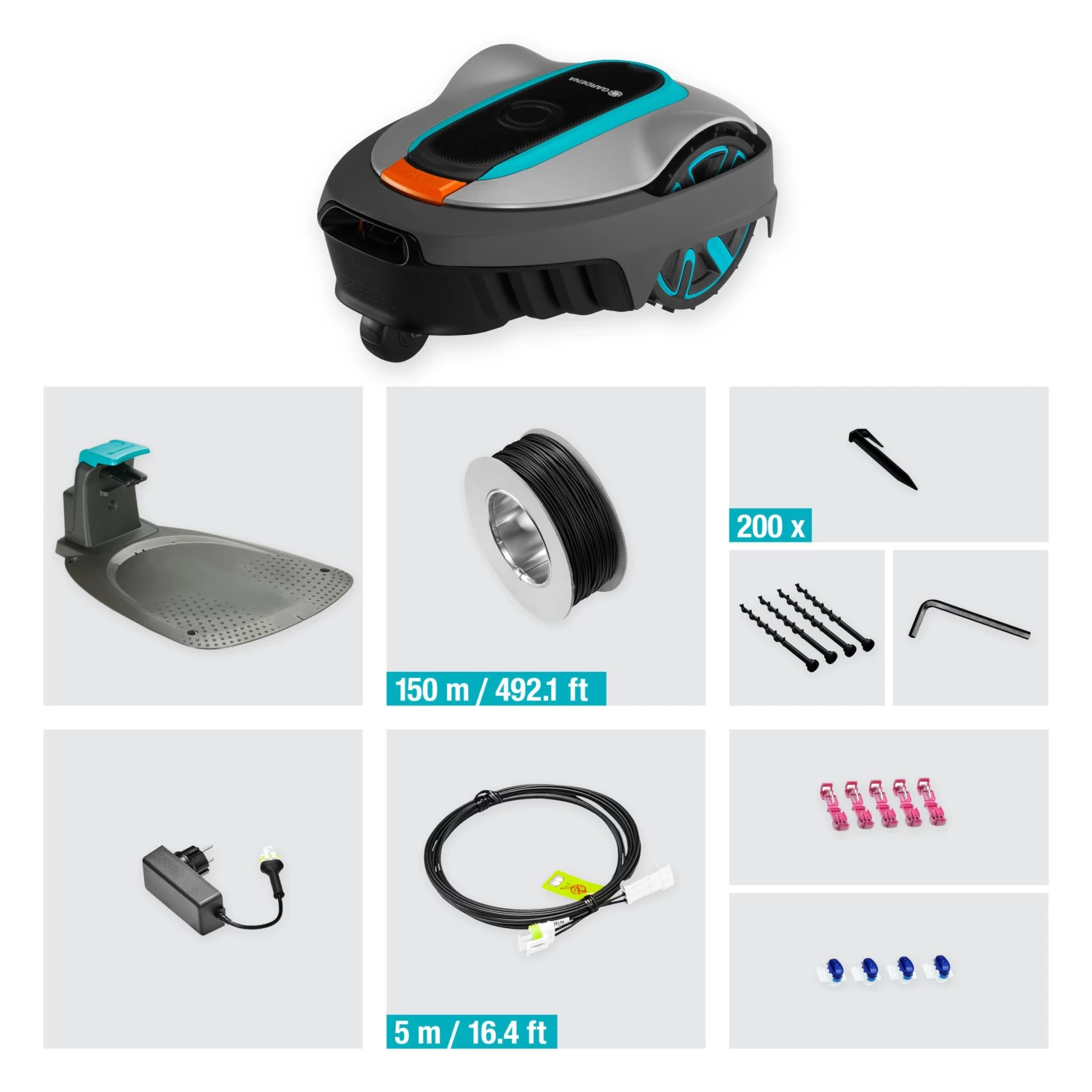 Gardena Robotmaaier Sileno City 250 m² - 17cm 8 Gardena Robotmaaier Sileno City 250 m² - 17cm - Afbeelding 6