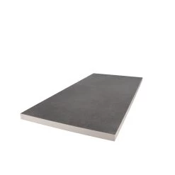 Keramische Terrastegel Kerastrada 90x45x3 Cm Concrete Antraciet -Buitentuin 41 3853