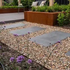 Keramische Terrastegel Kerastrada 90x45x3 Cm Concrete Antraciet -Buitentuin 41 3854