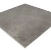 Keramische Terrastegel Bergen Donker Grijs 90x90x2 Cm -Buitentuin 41 3863