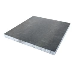 Terrastegel Beton Broadway Grijs/Zwart 60x60 Cm - Per Tegel / 0,36 M2 -Buitentuin 41 3868