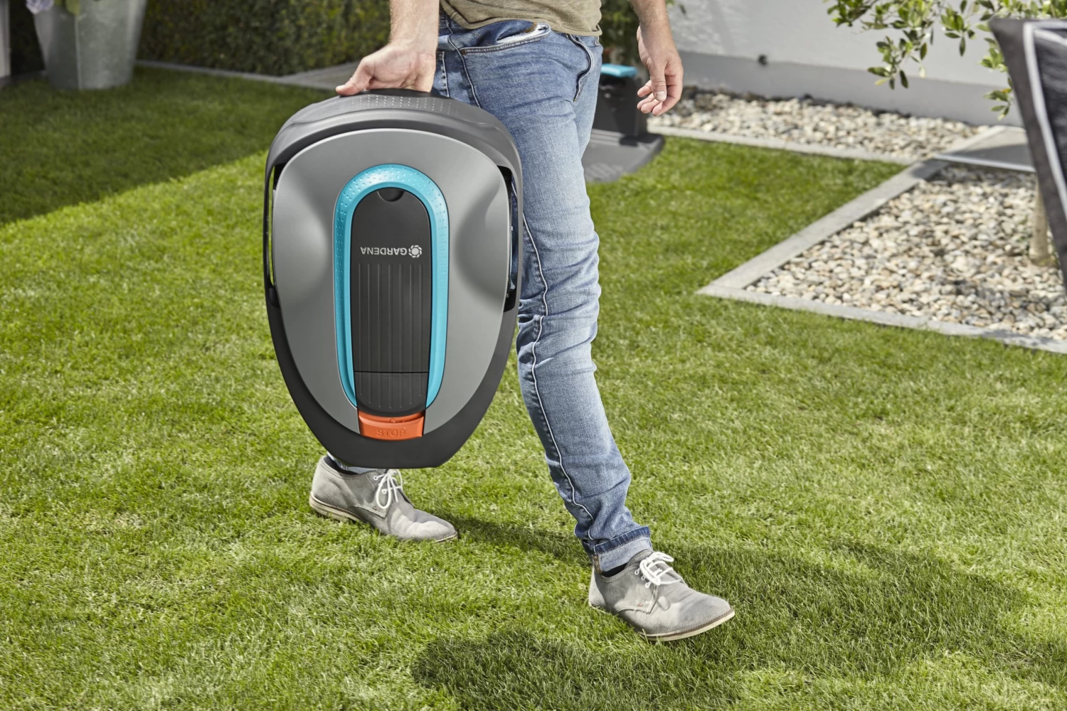 Gardena Robotmaaier Sileno City 250 m² - 17cm 11 Gardena Robotmaaier Sileno City 250 m² - 17cm - Afbeelding 9