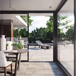 Keramische Terrastegel Kerastrada Hardsteen 60x60x3 Cm -Buitentuin 41 3887