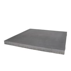 Terrastegel Lima 60x60x4 Cm Donkergrijs -Buitentuin 41 3903