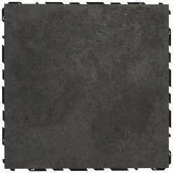 Ceramidrain Concrete Black 60x60x4 Cm