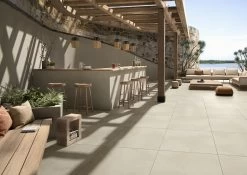 Keramische Terrastegel Hova 90x90x2 Cm -Buitentuin 41 3921