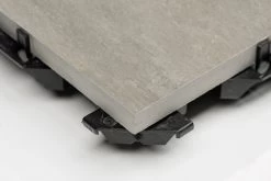 Ceramidrain Quartz Taupe 60x60x4 Cm -Buitentuin 41 3927