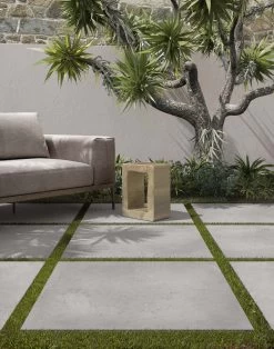 Keramische Terrastegel Husum 90x90x2 Cm -Buitentuin 41 3930