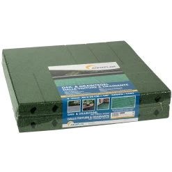 Aquaplan Dak-/draintegel Groen 50x50cm 1 M² 4 Stuks