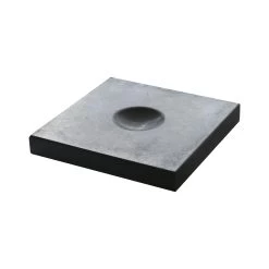Knikkertegel Beton Antraciet 30x30x4 Cm -Buitentuin 41 3936