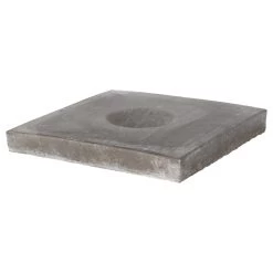 Knikkertegel Beton Antraciet 30x30x4 Cm -Buitentuin 41 3938