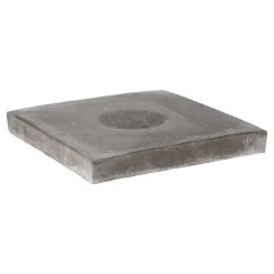 Knikkertegel Beton Antraciet 30x30x4 Cm -Buitentuin 41 3939