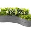 Talen Tools Flex Garden Grijs 130 Cm 2x14 Cm -Buitentuin 41 3940