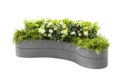 Talen Tools Flex Garden Grijs 130 Cm 2x14 Cm